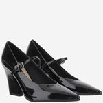 DECOLLETÉ IN PELLE LUCIDA SD0415 E002Z99 PINKO 