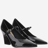 DECOLLETÉ IN PELLE LUCIDA SD0415 E002Z99 PINKO 