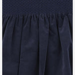 ABITO IN COTONE STRETCH CON SMOCK LILLI 58 NICOLETTA FANNA KIDS 