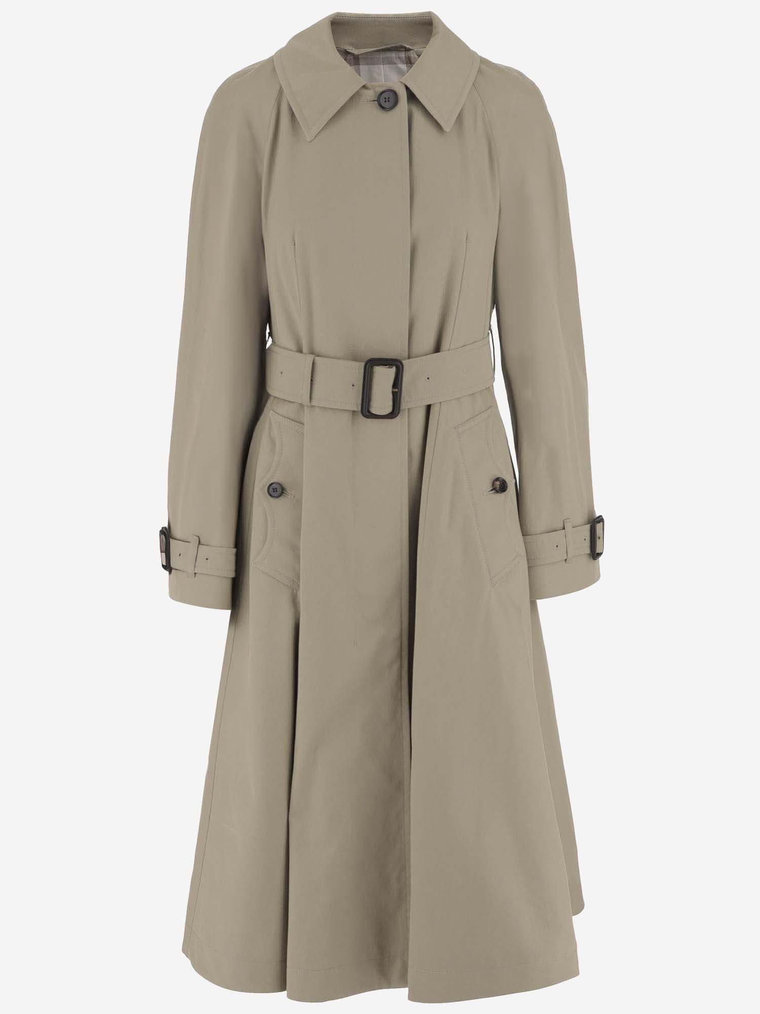 TRENCH ELLINGHAM IN COTONE 8115037 QUILL BURBERRY 