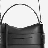 BORSA PICCOLA LOAFER IN PELLE CON LOGO HB0762 LA0383999 JW ANDERSON 