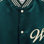 giubbotto verde in nylon W261JP03 907F WOOYOUNGMI 