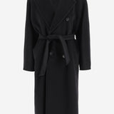 CAPPOTTO LUNGO DOPPIOPETTO IN LANA E CASHMERE MADAME 003 MAX MARA 