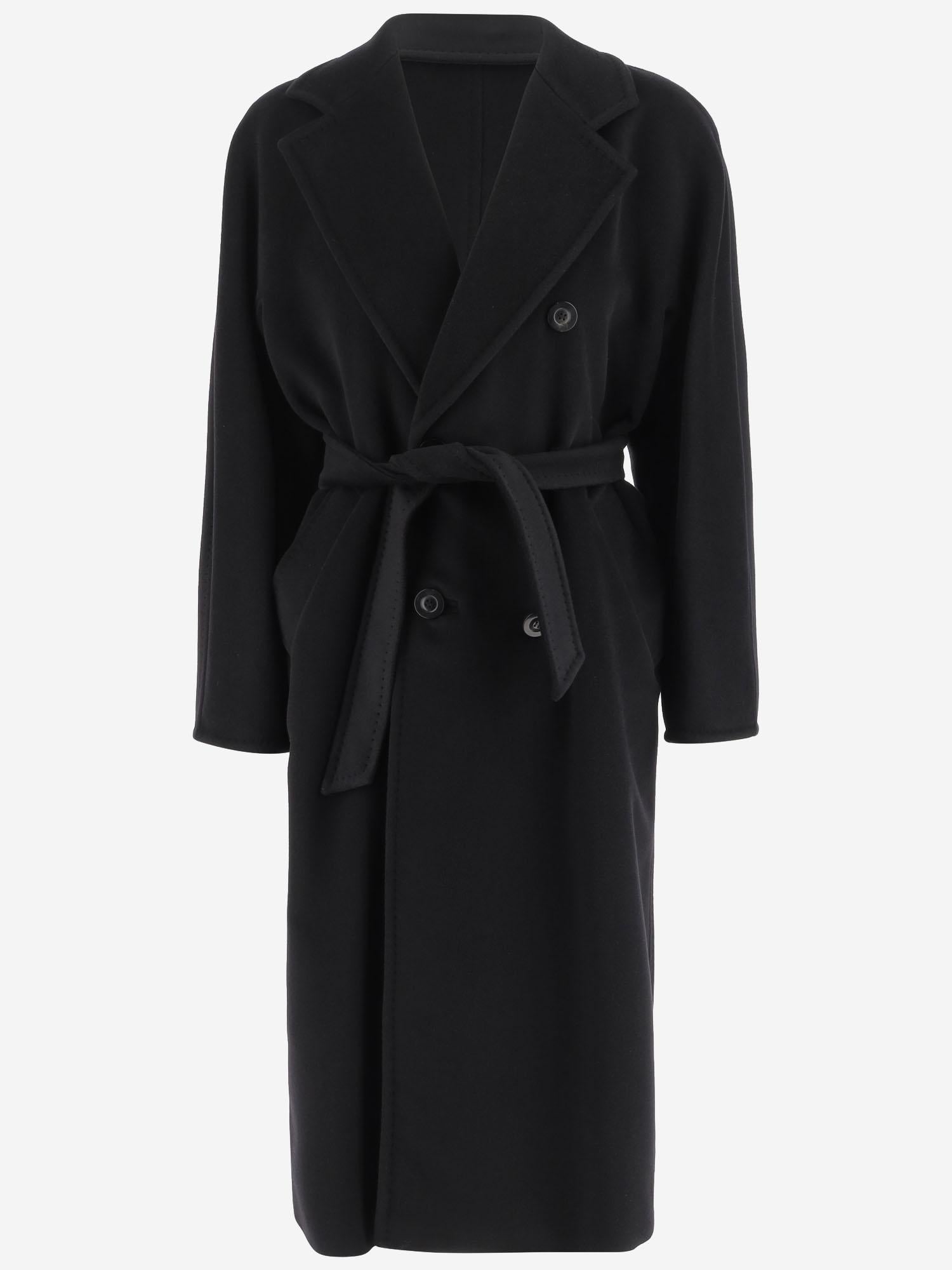 CAPPOTTO LUNGO DOPPIOPETTO IN LANA E CASHMERE MADAME 003 MAX MARA 