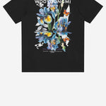 T-shirt in cotone con stampa logo W261TS06 708B WOOYOUNGMI 