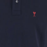 POLO IN COTONE CON LOGO BFUPL001760 430 AMI 