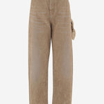 JEANS IN COTONE CON DECORAZIONE WTR58 DFL030085 DARKPARK 