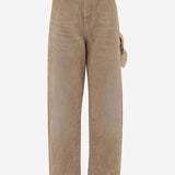 JEANS IN COTONE CON DECORAZIONE WTR58 DFL030085 DARKPARK 