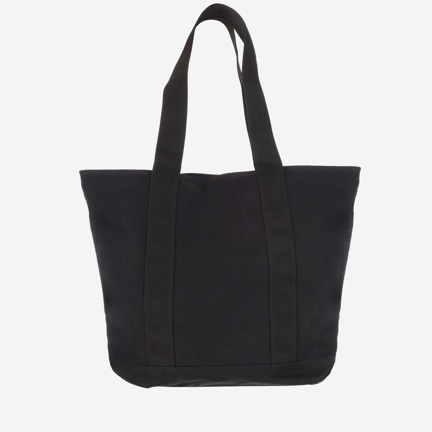 BORSA TOTE IN CANVAS CON LOGO I033102 8902 CARHARTT WIP 