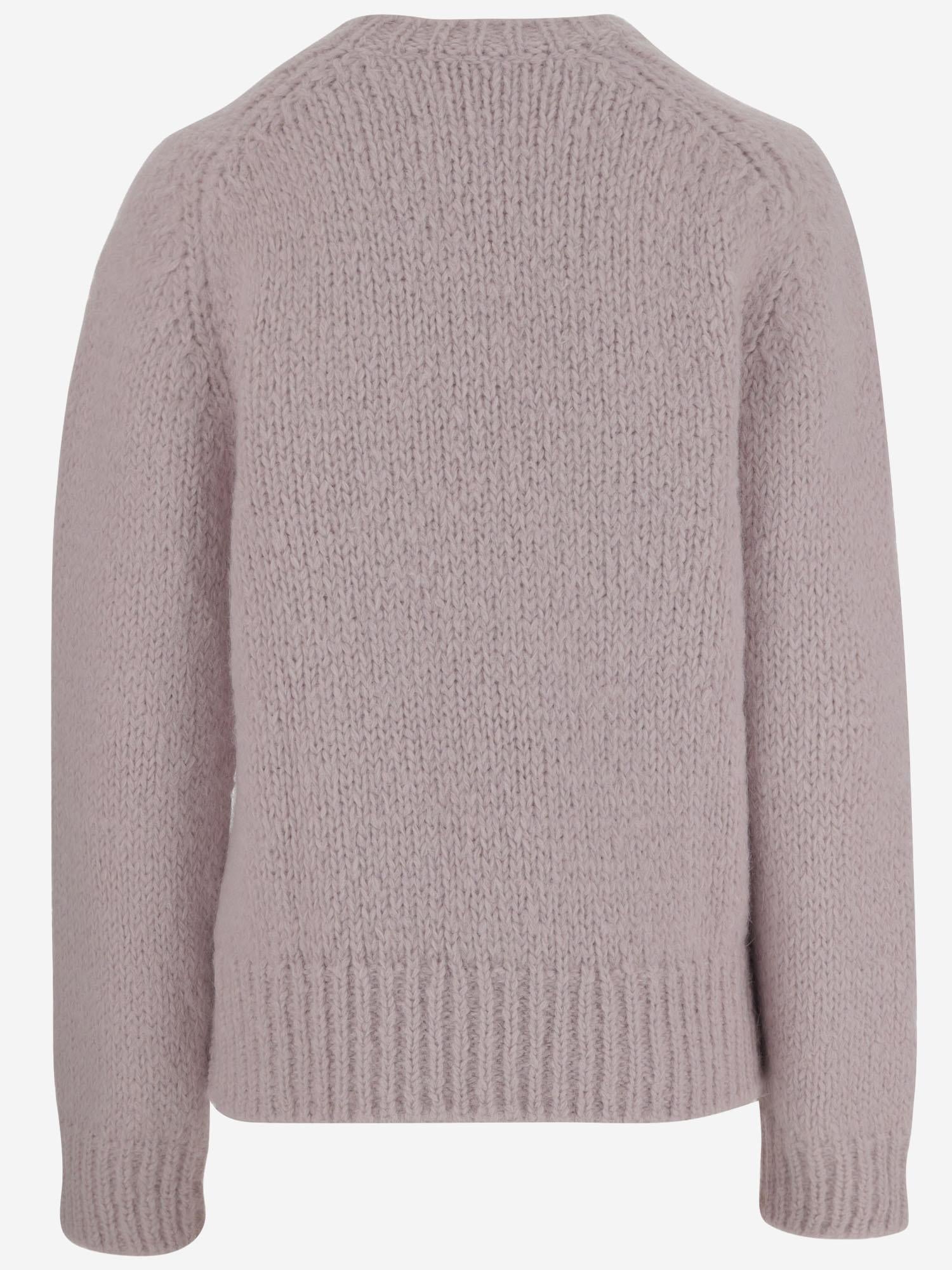 MAGLIONE GIROCOLLO IN MISTO LANA J40GP0170 J14733658 JIL SANDER 