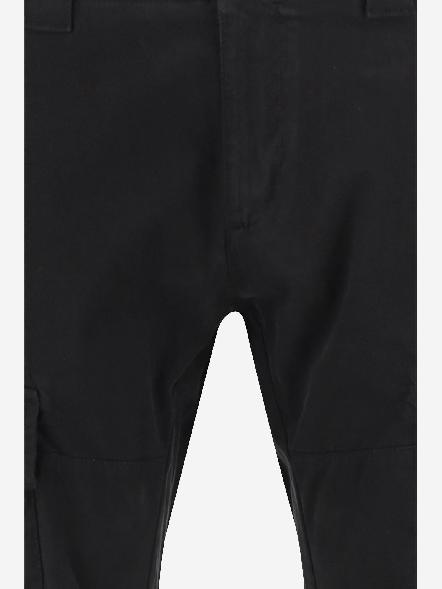 PANTALONI CARGO IN COTONE STRETCH RFCMPA731A 005529G999 CP COMPANY 