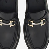 Mocassini ornamento Gancini DUGLAS 002NERONERONERO SALVATORE FERRAGAMO 