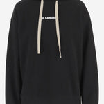 FELPA IN COTONE CON LOGO J40GU0123 J20039001 JIL SANDER 