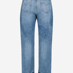 JEANS IN COTONE CON DETTAGLIO LOGO 1020576 1A163861D190 VERSACE 