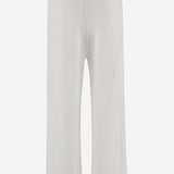 PANTALONI IN COTONE 10850K732 WHT THE ROW 