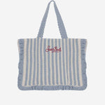 BORSA A SPALLA IN NYLON CON LOGO CRV0001 00571L MC2 SAINT BARTH 