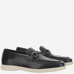 MOCASSINI GANICINI IN PELLE COSIMO 006NERONATURALENEWBISCOTTO SALVATORE FERRAGAMO 