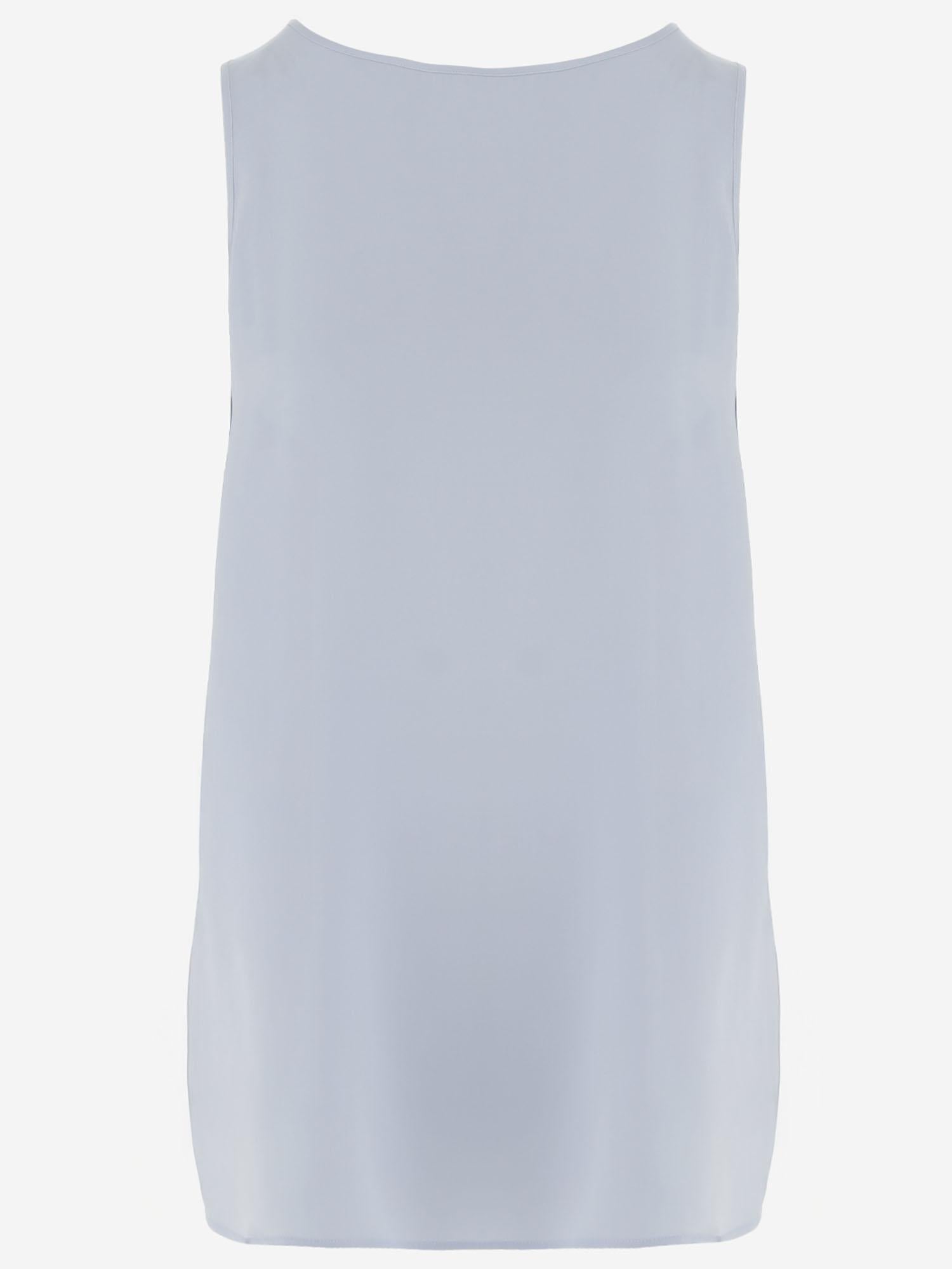 TOP IN SETA STRETCH 26284002 10 ALLUDE 