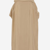 GONNA IN SETA 6251K21442 SEPIA CARVEN 