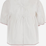 Abito in cotone 03618152 130 BABE & TESS KIDS 