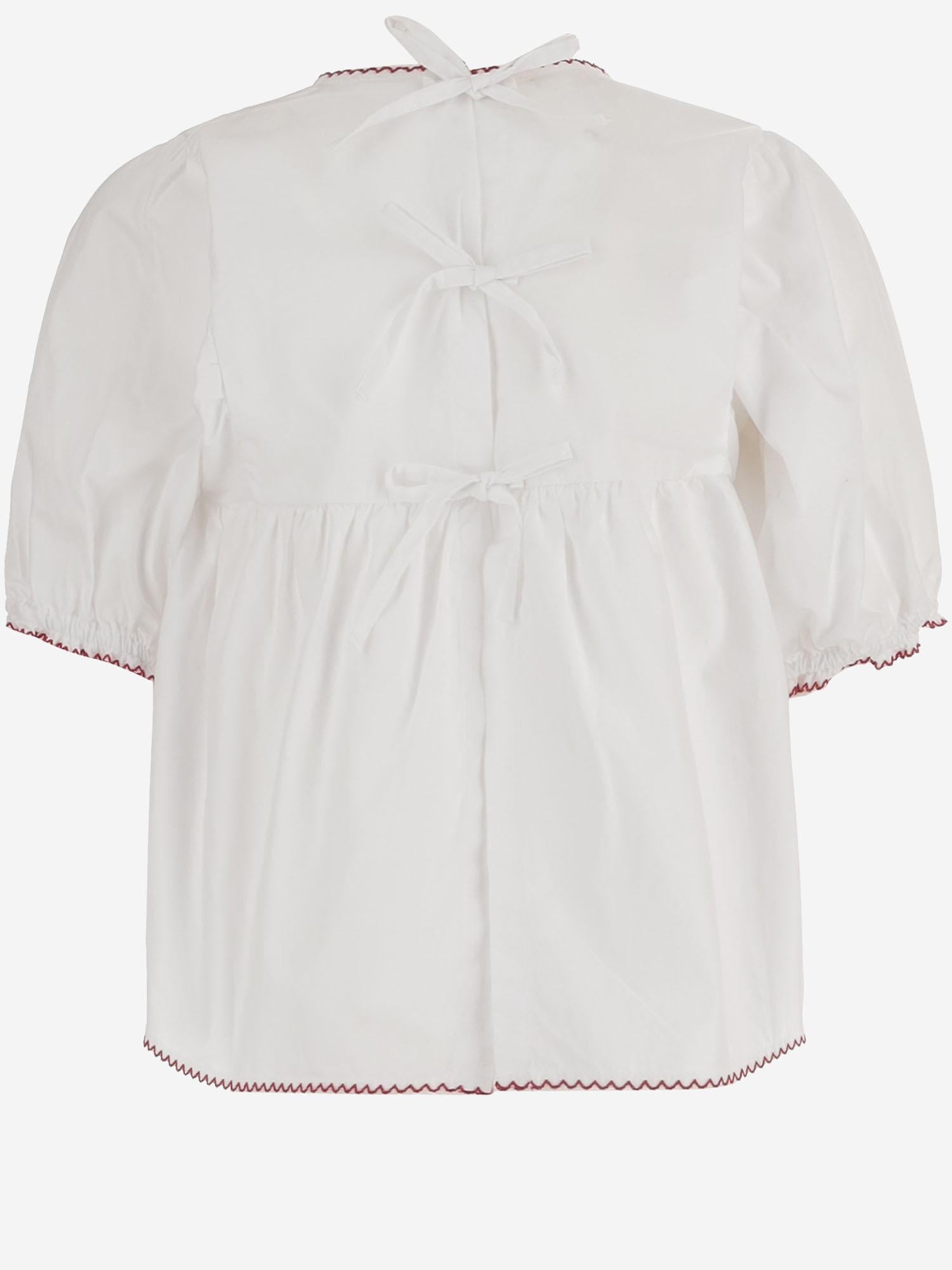 Abito in cotone 03618152 130 BABE & TESS KIDS 