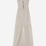 ABITO IN COTONE CON FIBBIA 105246 A2MIC00 PINKO 