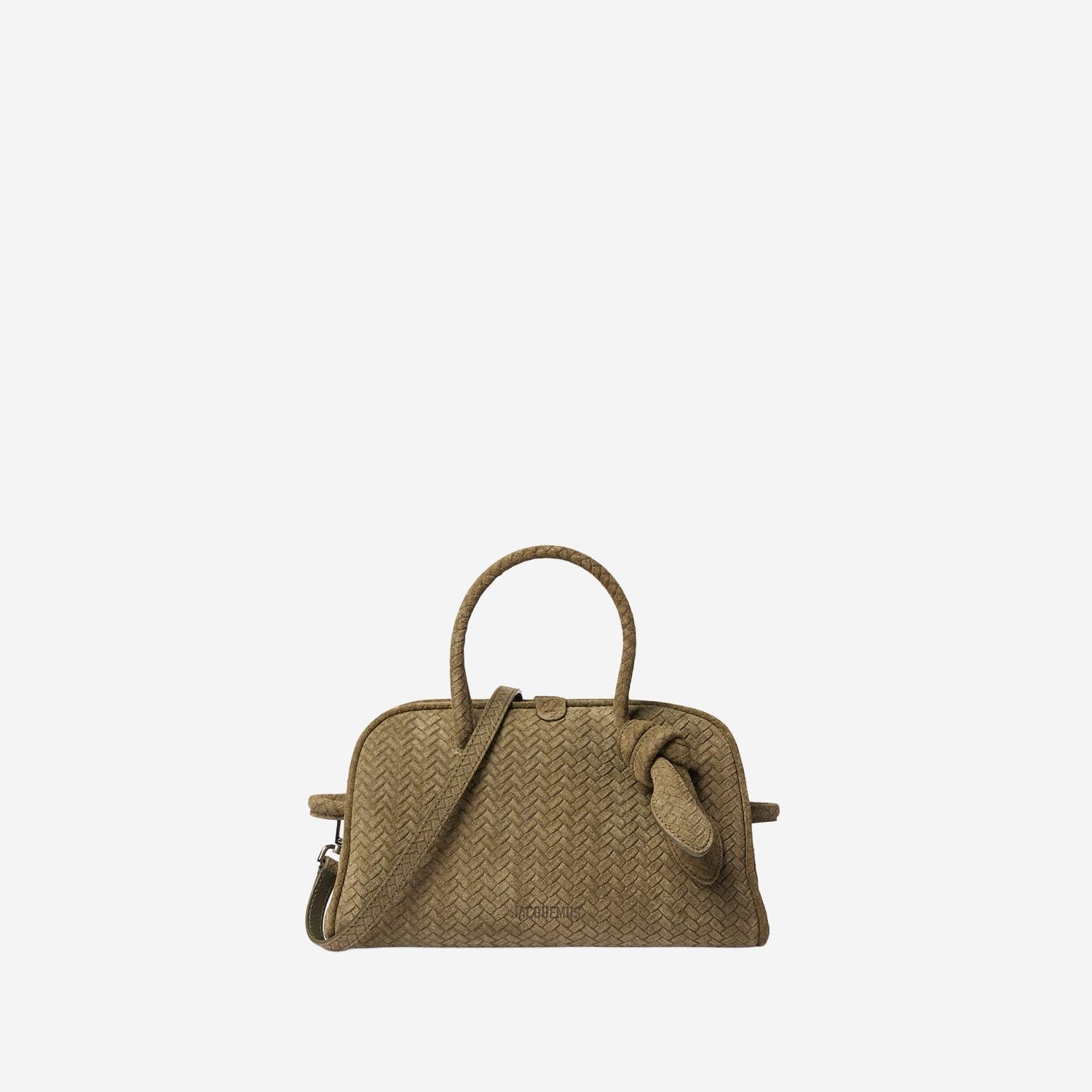 Borsa bowling piccola BAW00416AC39A02 560 JACQUEMUS 