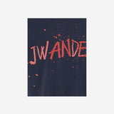 T-SHIRT IN COTONE CON LOGO JT0307 PG1936888 JW ANDERSON 