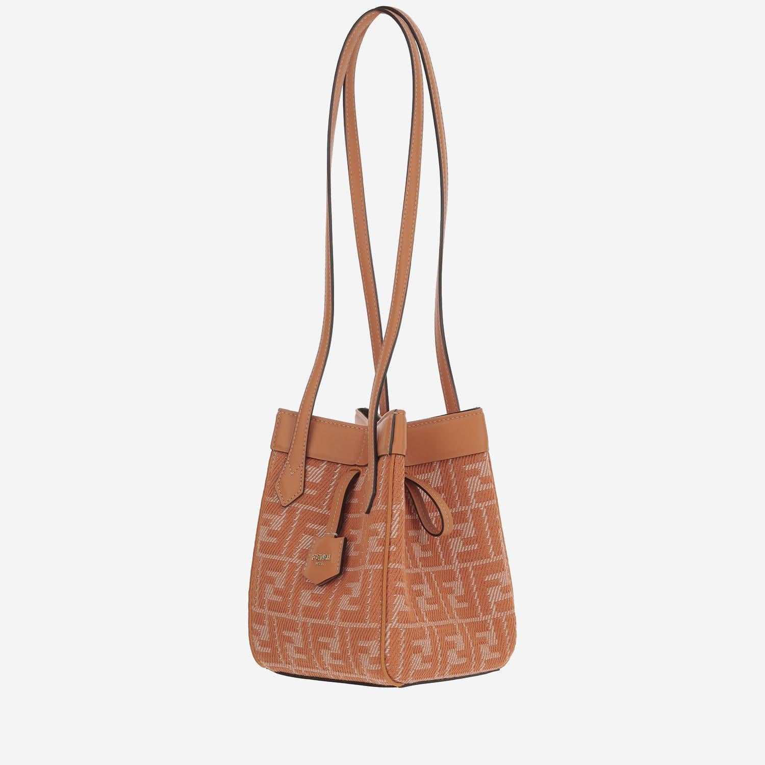 BORSA A SPALLA ORIGAMI 8BS083 AUPXF1SKK FENDI 