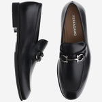 MOCASSINI GANICINI IN PELLE FOSTER 003NERONEWBISCOTTONEWBISCOTTO SALVATORE FERRAGAMO 