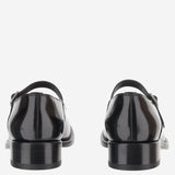 SCARPE MARY JANE KAY IN PELLE F1756L802 BLK THE ROW 