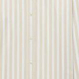Camicia cassandre in cotone a righe 835517 Y7C119075 SAINT LAURENT 