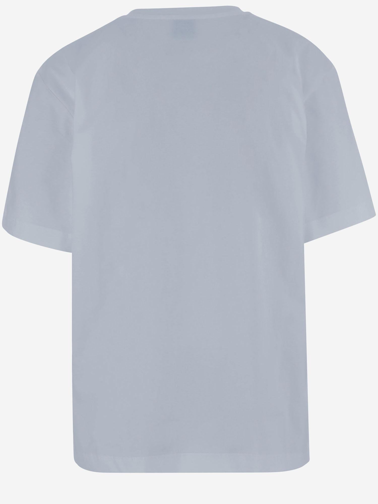 T-SHIRT Strepitoso IN COTONE 105526 A33FE87 PINKO 