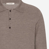 POLO A MANICHE LUNGHE BERTRAM IN CASHMERE 1434Y498 LPB THE ROW 