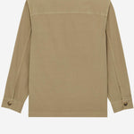 CAMICIA OVER IN COTONE CON RICAMO LOGO 861004 Y04VD8441 SAINT LAURENT 