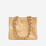 BORSA LASEIN IN PELLE CON MOTIVO CHEVRON 8W2B0T12 PSNDN3 VALENTINO GARAVANI 