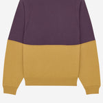 FELPA COLOR-BLOCK IN COTONE 859593 Y36SW5325 SAINT LAURENT 