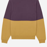 FELPA COLOR-BLOCK IN COTONE 859593 Y36SW5325 SAINT LAURENT 