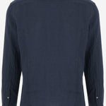 CAMICIA IN LINO PAMP001 00119L MC2 SAINT BARTH 