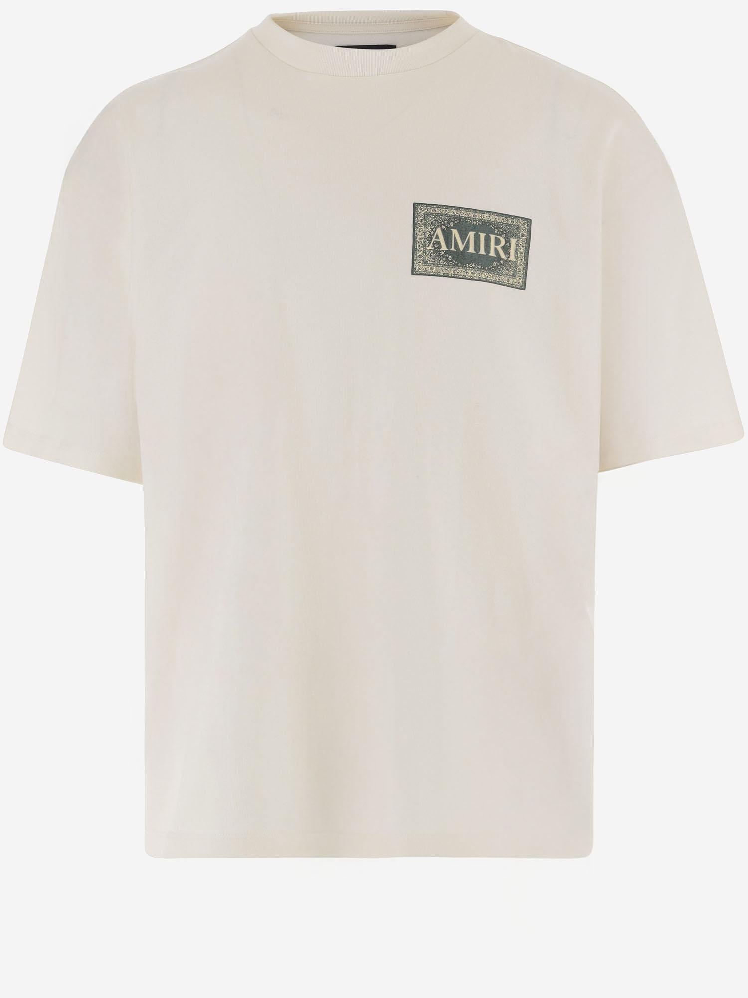 T-SHIRT IN COTONE CON STAMPA AMTOJR 1063127 AMIRI 