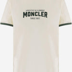 T-SHIRT IN COTONE CON LOGO 8C00031 89AUOP08 MONCLER 