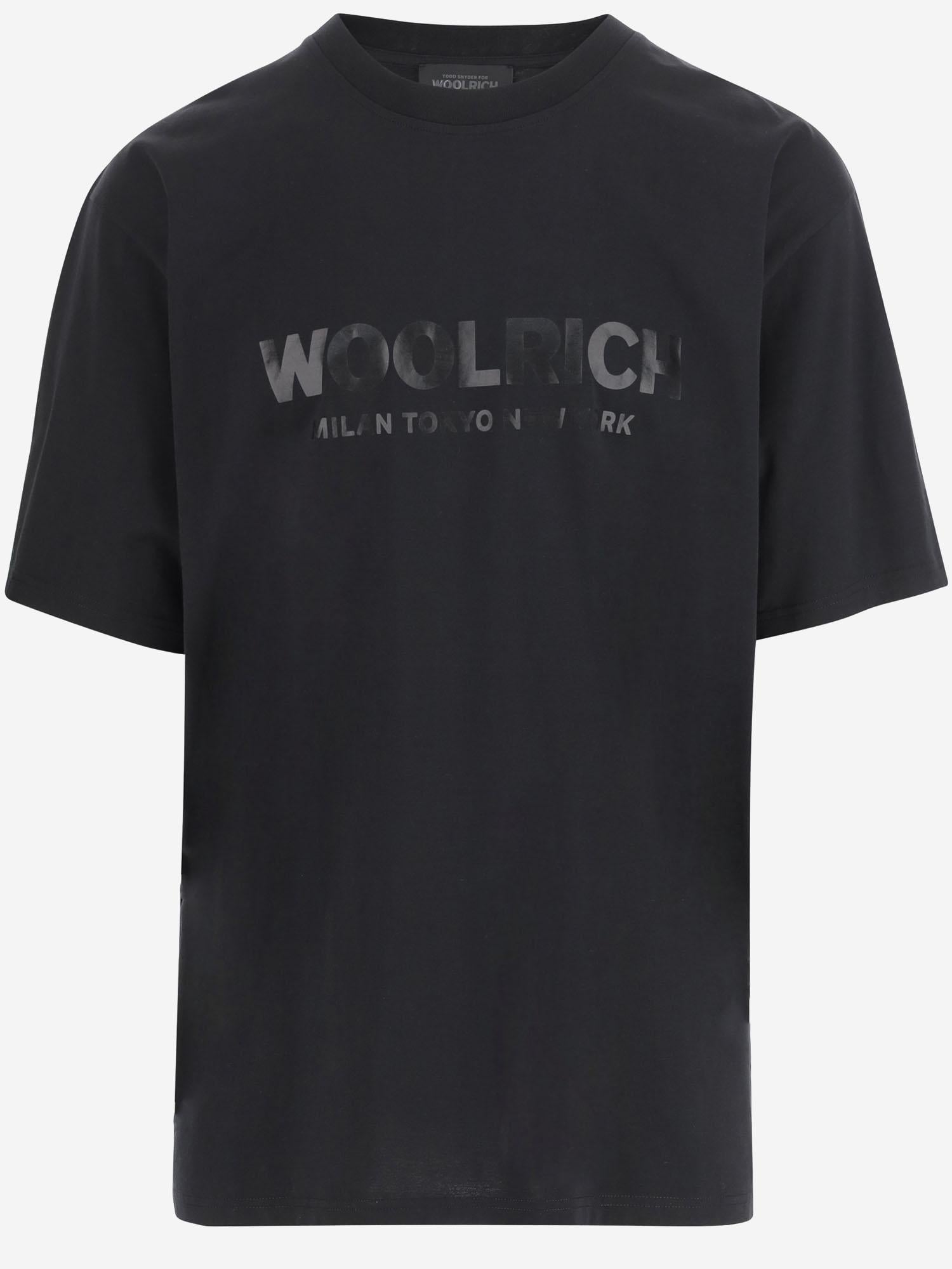 WOOLRICH CFBLTE0172MRUT3845100