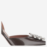 Begum Slingback in pelle BEGUMSLING COFFEE AMINA MUADDI 