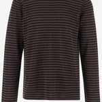 MAGLIA A RIGHE IN MISTO LINO 885Y889 BLR THE ROW 