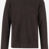 MAGLIA A RIGHE IN MISTO LINO 885Y889 BLR THE ROW 