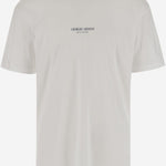 T-SHIRT IN COTONE CON LOGO GM001085 TE10629U0002 GIORGIO ARMANI 