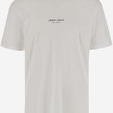 T-SHIRT IN COTONE CON LOGO GM001085 TE10629U0002 GIORGIO ARMANI 