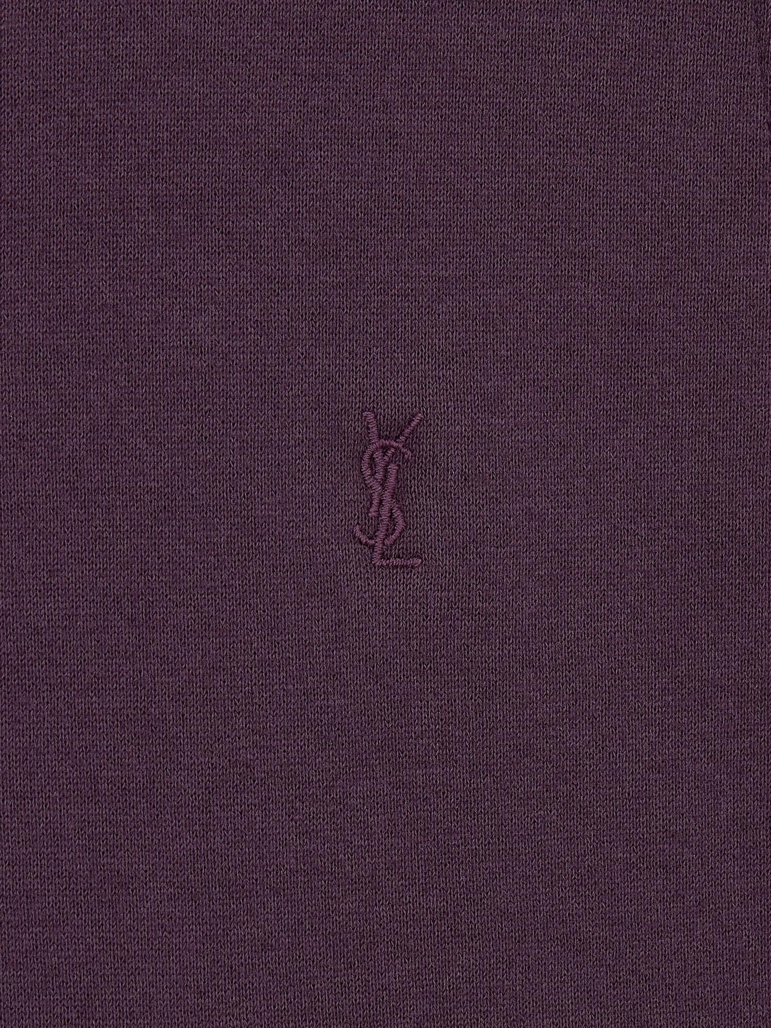 FELPA COLOR-BLOCK IN COTONE 859593 Y36SW5325 SAINT LAURENT 