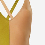 COSTUME DA BAGNO INTERO SAB CON MOTIVO COLOR-BLOCK SABLYCRA PRATERIANUDE VVIDI 
