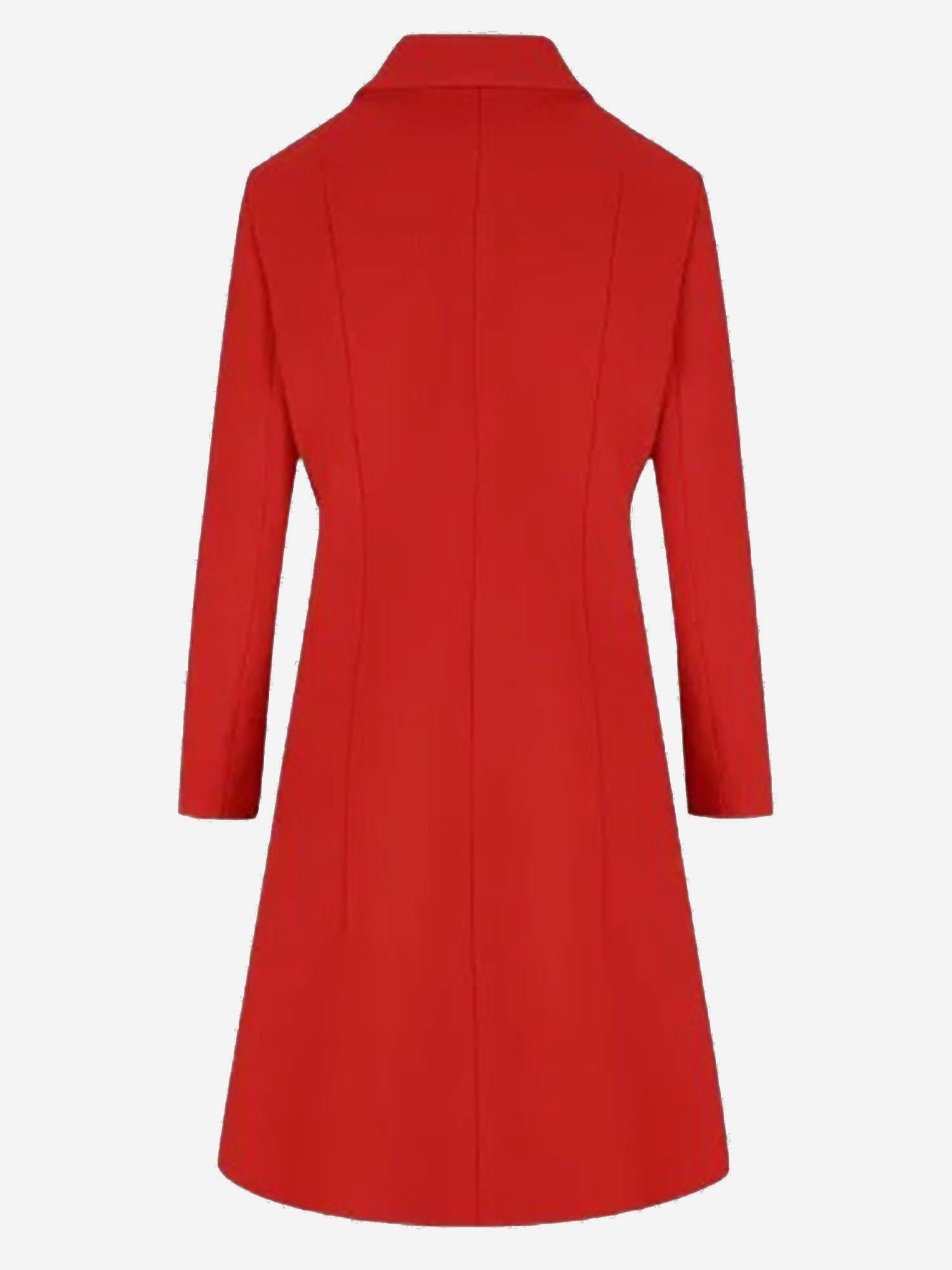 CAPPOTTO IN LANA CON BOTTONI GG 860471 ZHW106544 GUCCI 